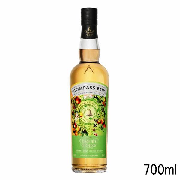 コンパスボックス　オーチャードハウス　ブレンデットモルトウイスキー　46％ 700ml