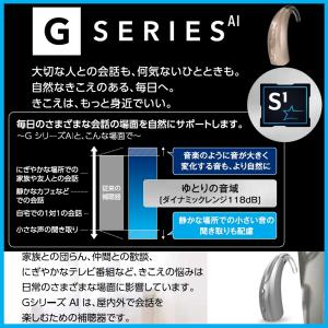 スターキー補聴器 デジタル耳掛補聴器 Gシリー...の詳細画像1