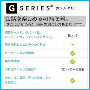 スターキー補聴器 デジタル耳掛補聴器 Gシリー...の詳細画像4