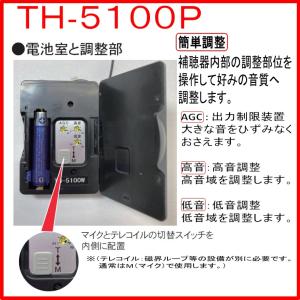 ポケット型補聴器(箱型補聴器) コルチトーン補...の詳細画像3