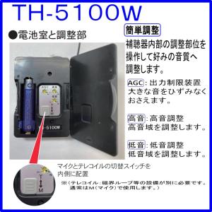 ポケット型補聴器(箱型補聴器) コルチトーン補...の詳細画像3