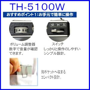 ポケット型補聴器(箱型補聴器) コルチトーン補...の詳細画像4