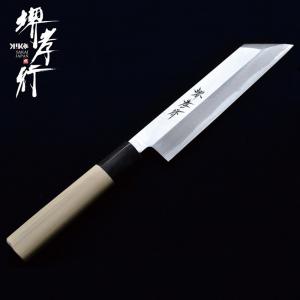 堺菊守 和包丁 銀3 薄刃(関東型) 180mm【送料無料】 : 厨房用品 安吉