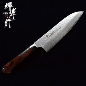 紋三郎 出刃包丁 水牛柄 単品販売 Item No:A1-0005 : ハマダヤ食器店