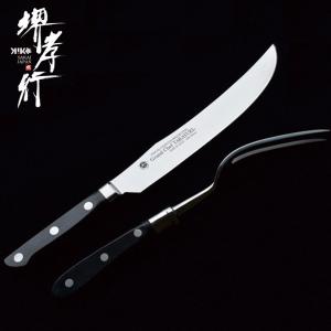 ゾーリンゲン(独）F.ハーダー カービングナイフ20cm・フォークセット