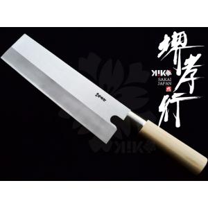 A1_ようかん包丁 Yokan_180mm(打刃)