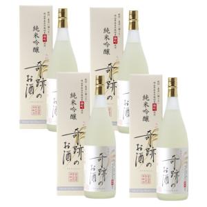 日本酒 木村式 奇跡のお酒 純米吟醸 雄町 1800ml 4本 (7.2L)