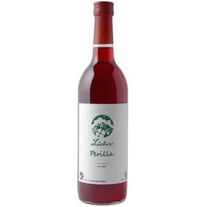 リーバーペリーラ（Lieber Perilla）美容成分プロテオグリカン配合の赤しそドリンク 1本　720mL × 6本セット｜kikuchiyakuten