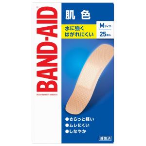 BAND-AID　バンドエイド肌色　Ｍサイズ／２５枚入｜kikuchiyakuten