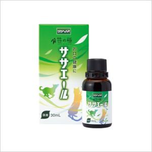 犬用 猫用 サプリメント 笹の極 ササエール 30ml 犬猫用健康サポート食品 クマ笹抽出エキス使用