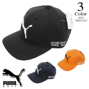 プーマ PUMA ゴルフ スウェットキャップ （56-59cm/ツバ6.5cm：メンズ）2022新作モデル 024618｜kikuji