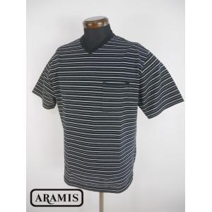 メール便・ゆうパケット アラミス ARAMIS カジュアルウェア 半袖Tシャツ （AR-M/AR-L寸：メンズ） 春夏 SALE 1231122｜kikuji