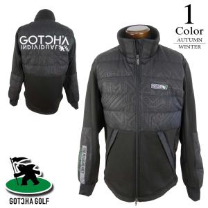 ガッチャゴルフ GOTCHA GOLF ゴルフ ダウンジャケット （L寸：メンズ） 2023秋冬新作モデル SALE 233gg1701b｜kikuji