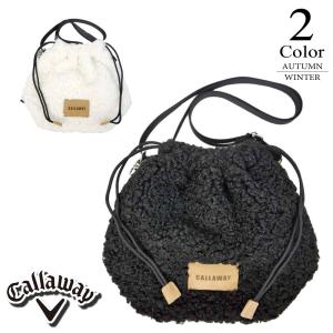 キャロウェイ Callaway ゴルフ ポーチ（16×22×11cm：レディース） 秋冬 40％OFF/SALE 241-0295805｜kikuji