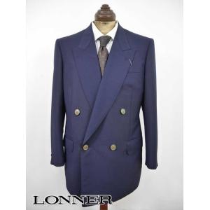 ロンナー LONNER 紺ブレザー （90-A4：メンズ） 春夏 60％OFF/SALE 3077jk｜kikuji