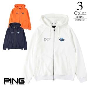 PING ピンゴルフ ゴルフ プルジップパーカー （L寸：メンズ） 2022春夏新作モデル SALE 621-2142202｜kikuji