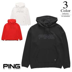 PING ピンゴルフ ゴルフ スウェットパーカー （M/L/LL寸：メンズ） 2022春夏新作モデル SALE 621-2162201｜kikuji