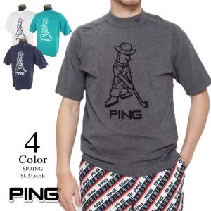 PING ピンゴルフ ゴルフ ニットハイネックシャツ （M/L寸：メンズ） 2023春夏新作モデル 41％OFF/SALE 6213175203｜kikuji