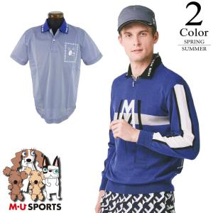 M・U SPORTS ゴルフシャツの商品一覧｜メンズウエア｜ゴルフ｜スポーツ 