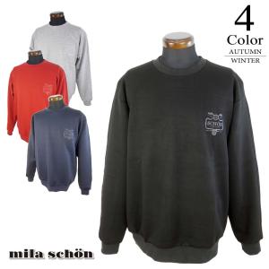 ミラショーン schon by mila schon 長袖スウェット （46/48/50寸：メンズ） 秋冬 SALE 7322370107｜kikuji