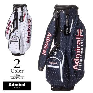 ポイント10倍 Admiral GOLF ゴルフ スタンドキャディバッグ（9.0型：ユニセックス） 2023新作モデル admg3ac9｜kikuji