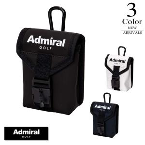 メール便・ゆうパケット アドミラルゴルフ Admiral GOLF ゴルフ 距離計ケース（W10.5×D5.5×H13cm：ユニセックス） ポイント5倍 2023新作モデル admg3ae4｜kikuji