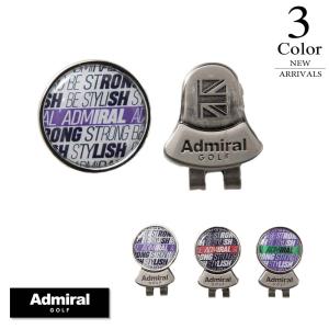 Admiral GOLF ゴルフ マーカー（直径28mm：ユニセックス） ポイント5倍 2023新作モデル admg3bm2｜kikuji