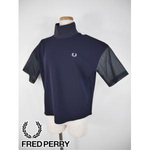 ゆうパケット フレッドペリー FRED PERRY ウェア リブネックシャツ 2021春夏新作モデル SALE f5395