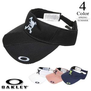 オークリー OAKLEY ゴルフ サンバイザー（FREE(ツバ7.5cm)：メンズ） 春夏 SALE fos901007｜kikuji