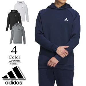 アディダス adidas ゴルフ 長袖フーディー （S/M/L/XL寸：メンズ） 2023秋冬新作モデル SALE mkr97