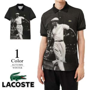 メール便・ゆうパケット ラコステ LACOSTE ゴルフ ポロシャツ（4寸：メンズ） 2023秋冬新作モデル SALE ph3449-10｜kikuji