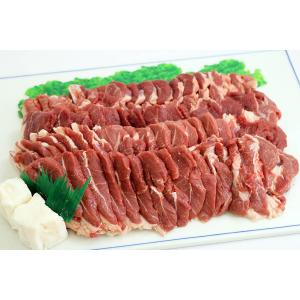 遠野ジンギスカンBセット(南部鉄器のジンギスカ...の詳細画像1