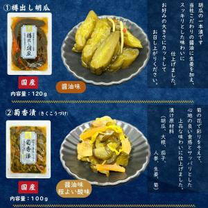 漬物 【選べる6品セット】ご飯のお供 つけもの...の詳細画像2