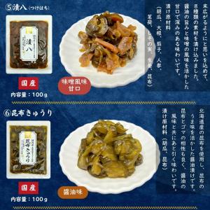 漬物 【選べる6品セット】ご飯のお供 つけもの...の詳細画像4