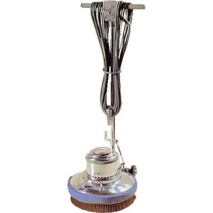 業務用ポリッシャー「リンレイ：8インチ ポリッシャー ブラシ付」床用