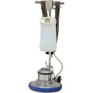 業務用ポリッシャー「リンレイ：8インチ ポリッシャー ブラシ付」床用