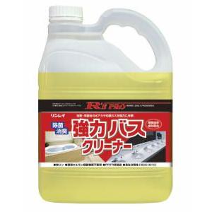 風呂浴室用洗浄剤 「リンレイ:強力バスクリーナー 4L」業務用｜kikumi