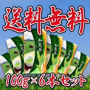 令和6年産１番茶のみ使用！「知覧茶」の100g×6本入り。【菊永茶生産組合】｜菊永茶生産組合-ヤフー店