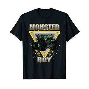 Monster Truck Boy TShirt