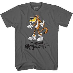 Cheetos Mens Chester Cheetah Shirt Flamin Hot Chester Cheetah Graphic TShi