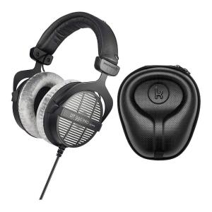 Beyerdynamic DT990 Pro アコースティックオープンヘッドフォン 250オーム Knox Gear 大型ハードシェルヘッドフォンケー