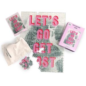 Luckies of London  New York NYC Jigsaw Puzzle  Adult Puzzle Board & Board G