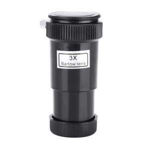 fosa1 バローレンズ 0.96インチ/24.5mm 3X バローレンズレンズ 天文望遠鏡接眼レンズ用 スレッド付き M42x0.75mm
