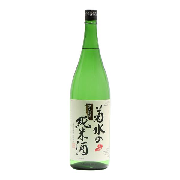 清酒 菊水の純米酒  1800ml