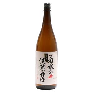 清酒 菊水の淡麗甘口　1800ml
