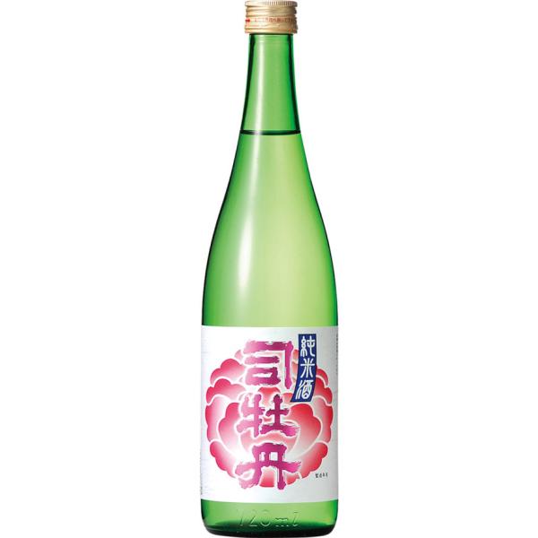 司牡丹 花 純米 720ml 高知県 司牡丹酒造 日本酒 地酒 お酒 ウチ飲み純米酒 日本名門酒会 ...