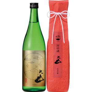 大山 純米吟醸 封印酒 720ml 山形県 加藤嘉八郎酒造 日本酒 地酒 お酒 日本名門酒会｜kikusui-store