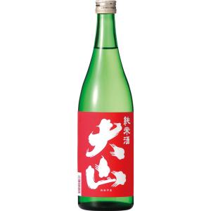 大山 赤 純米 720ml 山形県 加藤嘉八郎酒造 日本酒 地酒 お酒 ウチ飲み純米酒 日本名門酒会 家飲み 純米酒