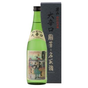 男山 国芳乃名取酒 特別純米酒 720ml 北海道 男山 日本酒