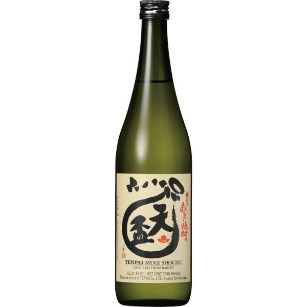 天盃　博多むぎ焼酎　25度　720ml